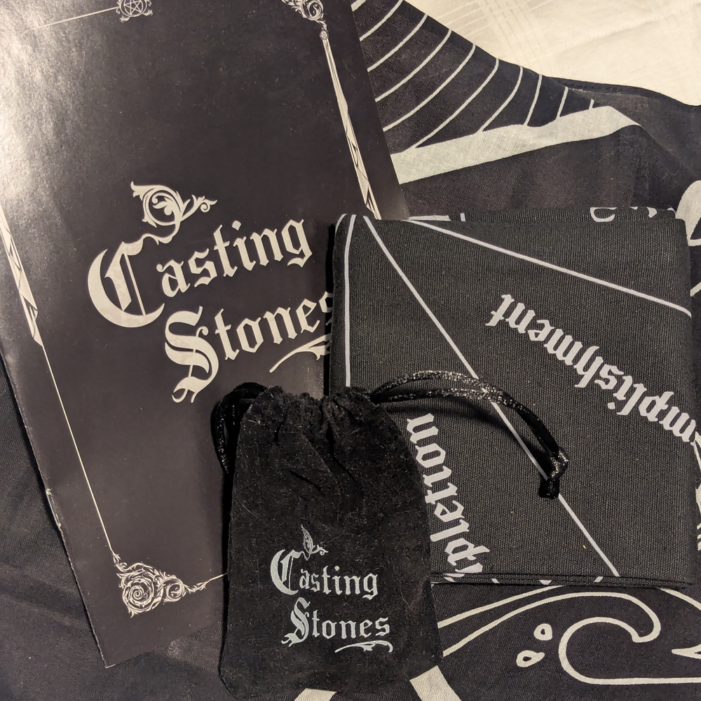 Casting Stones Divination Set - Picture 4 of 5